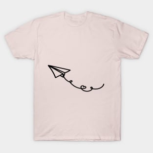 paper airplane T-Shirt